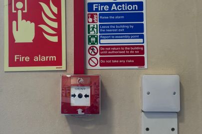 Commercial fire alarm installation in Wiltshire