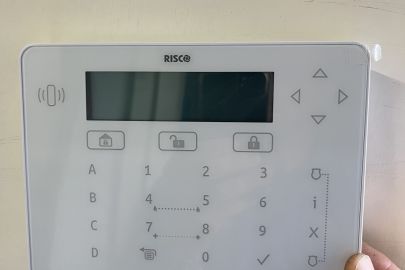 Intruder alarm installation in Salisbury